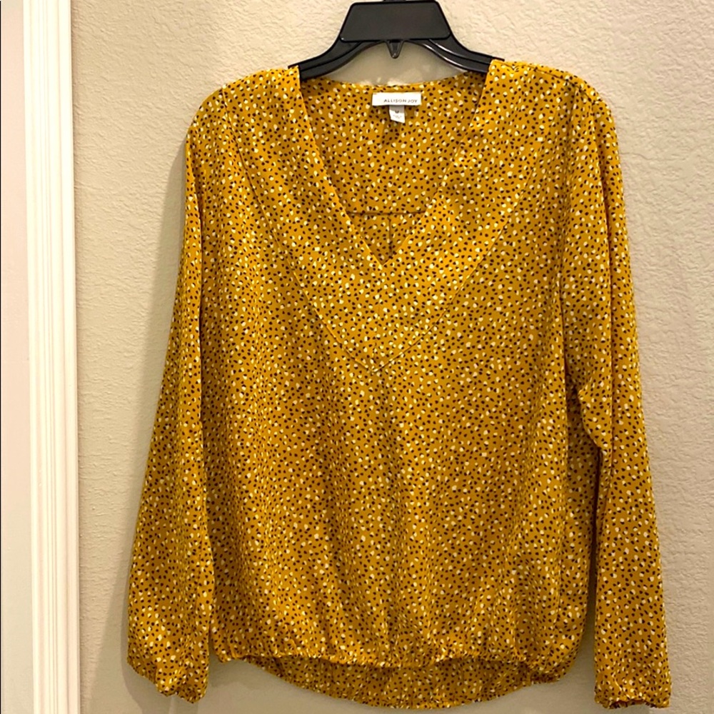 Allison Joy medium blouse
